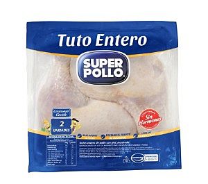 TRUTRO ENTERO POLLO SUPER POLLO BOLSA 850 G UNIDAD